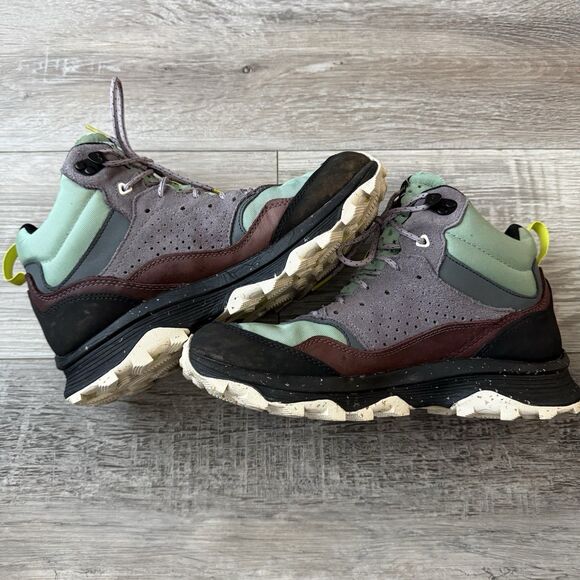 Merrell Speed Solo Mid Hiking Boots Women's 10.5 Waterproof Outdoor Shoes - Picture 7 of 10